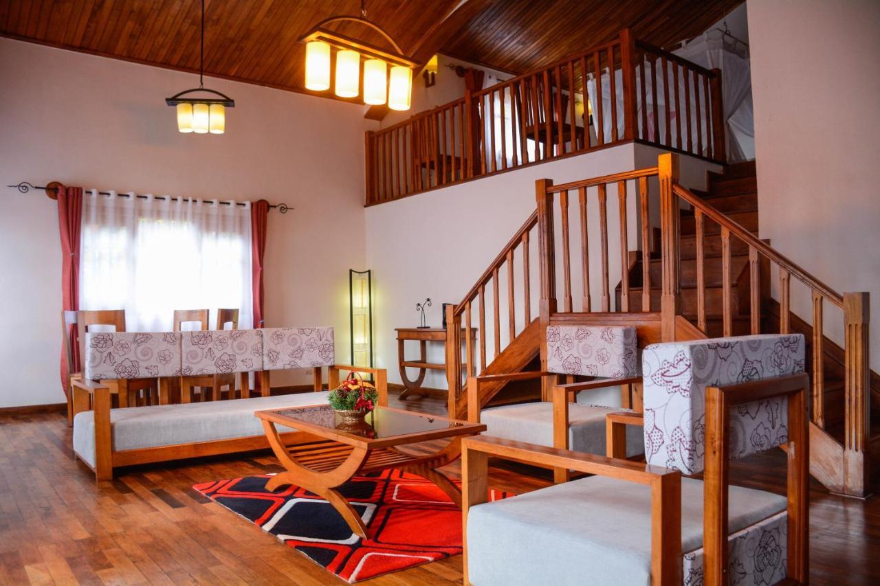 Andasibe Cyperus Hotel Moramanga Eksteriør bilde